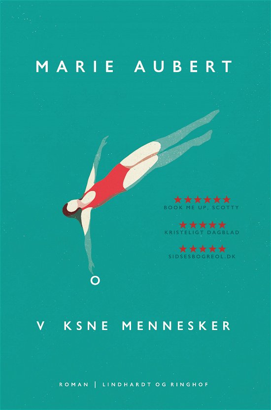 Cover for Marie Aubert · Voksne mennesker (Sewn Spine Book) [3rd edition] (2021)