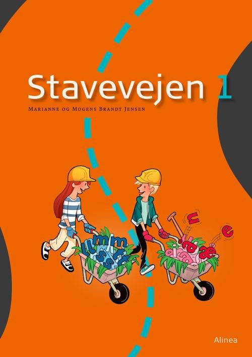 Cover for Mogens og Marianne Brandt Jensen · Stavevejen: Stavevejen 1, Elevhæfte, 3.kl. (Taschenbuch) [4. Ausgabe] (2015)