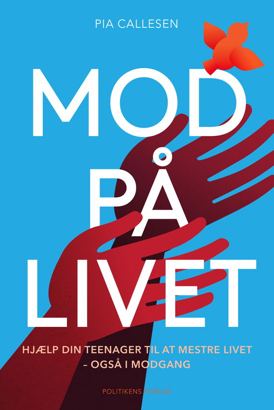 Cover for Pia Callesen · Mod på livet (Hæftet bog) [1. udgave] (2021)