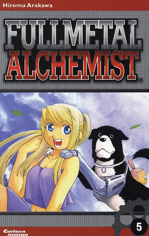 Cover for Hiromu Arakawa · Carlsen manga: Fullmetal alchemist 5 (Hæftet bog) [1. udgave] (2008)