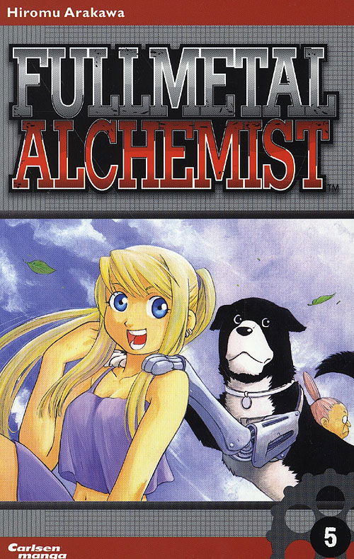 Cover for Hiromu Arakawa · Carlsen manga: Fullmetal alchemist 5 (Sewn Spine Book) [1. wydanie] (2008)