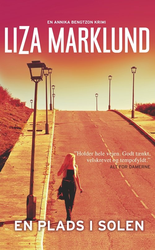 Cover for Liza Marklund · En plads i solen, Pocket (Bok) [3. utgave] (2010)