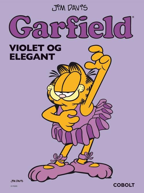 Garfield: Garfield farvealbum 30 - Jim Davis - Books - Cobolt - 9788770855945 - November 6, 2015