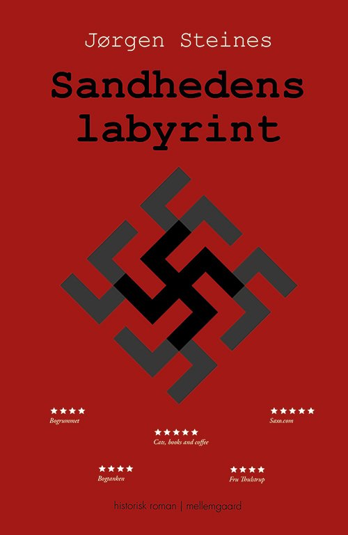 Cover for Jørgen Steines · Sandhedens labyrint (Sewn Spine Book) [2e uitgave] (2019)
