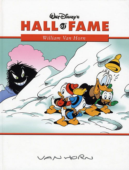 Cover for William van Horn · Walt Disney's hall of fame, 11: Hall of Fame nr. 11 - William van Horn (Bound Book) [1st edition] (2006)