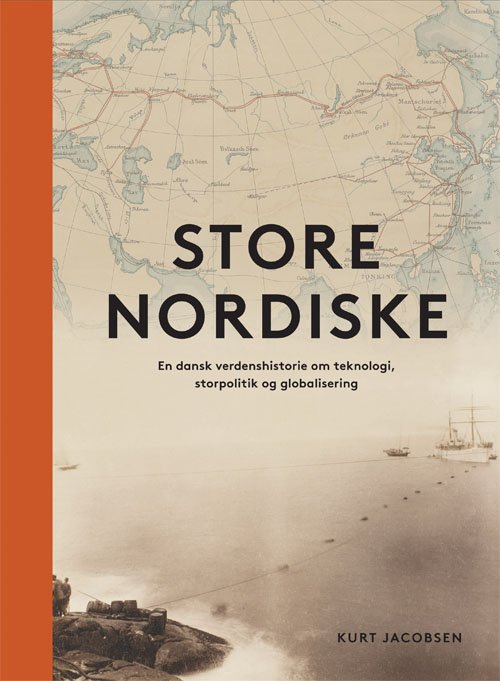 Cover for Kurt  Jacobsen · GN Store Nord (Inbunden Bok) [1:a utgåva] (2019)