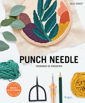 Cover for Julie Robert · Punch needle (Sewn Spine Book) [1. Painos] (2023)