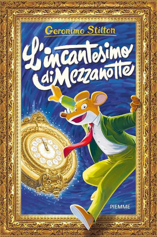 Cover for Geronimo Stilton · L' Incantesimo Di Mezzanotte (Book)