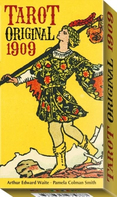 Tarot Original 1909 - Waite, A. E. (A. E. Waite) - Bøger - Lo Scarabeo - 9788865276945 - 18. februar 2021