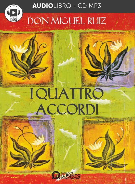 Cover for Miguel Ruiz · I Quattro Accordi (Book)