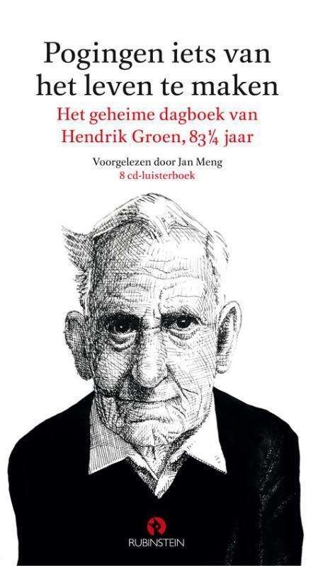 Cover for Hendrik Groen · Pogingen Iets Van Het Leven Te Maken (CD/BUCH) (2015)