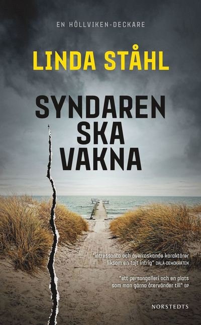 Cover for Linda Ståhl · Syndaren ska vakna (Paperback Book) (2022)