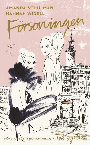 Cover for Amanda Schulman · Två systrar: Försoningen (ePUB) (2015)