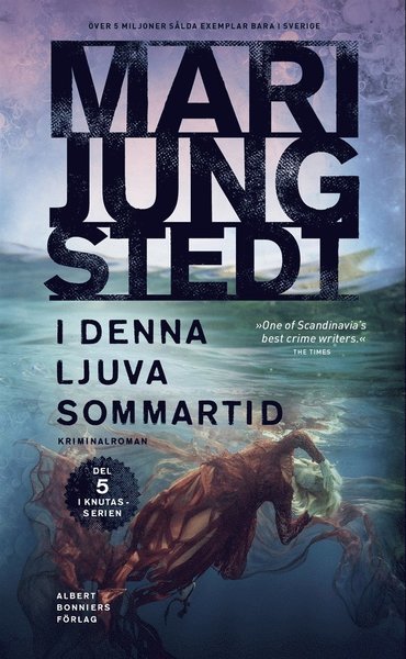 Cover for Mari Jungstedt · Anders Knutas: I denna ljuva sommartid (ePUB) (2010)