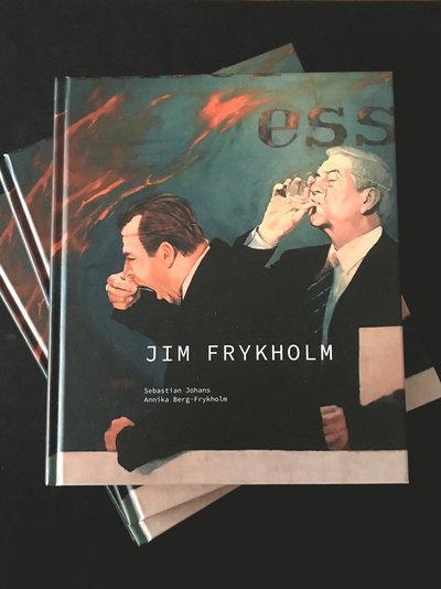 Cover for Sebastian Johans · Jim Frykholm (Gebundesens Buch) (2020)