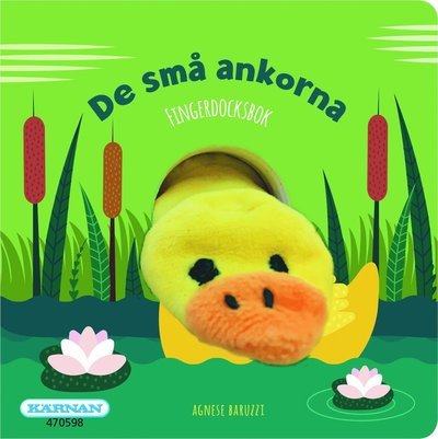 Cover for Annette Voigt · De små ankorna (Board book) (2020)