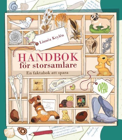 Cover for Linnéa Krylén · Handbok för storsamlare : en bok att spara (Bound Book) (2020)