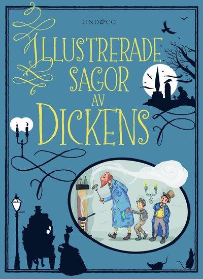 Cover for Charles Dickens · Illustrerade sagor av Dickens (Map) (2017)