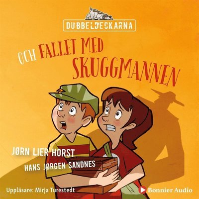 Cover for Jørn Lier Horst · Dubbeldeckarna: Dubbeldeckarna och fallet med skuggmannen (Lydbog (MP3)) (2019)