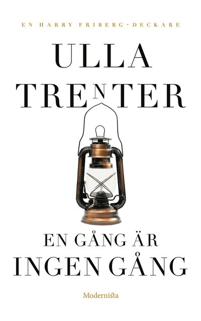 Cover for Ulla Trenter · En gång är ingen gång (Paperback Book) (2022)