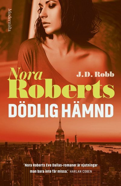 Cover for Nora Roberts · Dödlig hämnd (Gebundesens Buch) (2024)