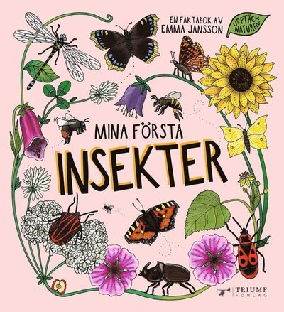 Cover for Emma Jansson · Upptäck naturen: Mina första insekter (Indbundet Bog) (2020)
