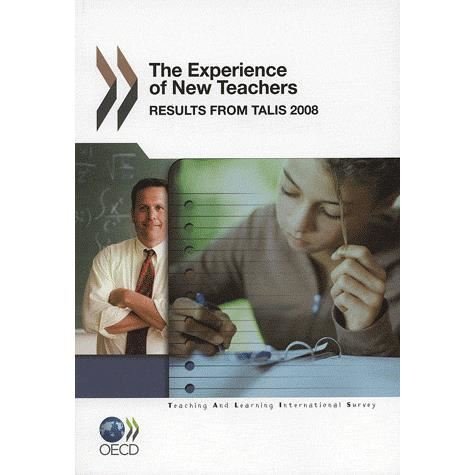Cover for Oecd Publishing · The Experience of New Teachers:  Results from Talis 2008 (Paperback Book) (2012)