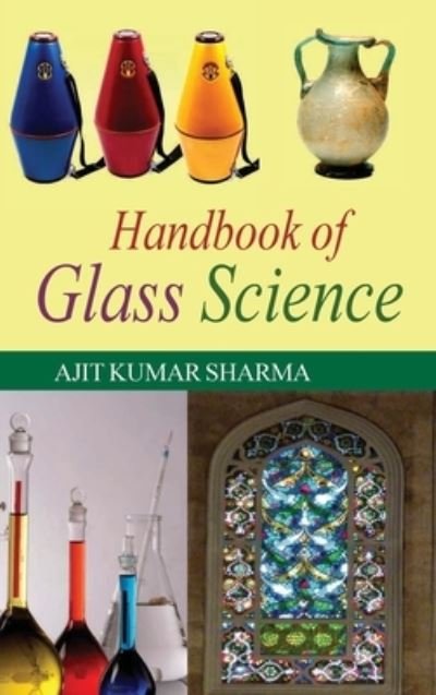 Cover for Ajit Kumar Sharma · Handbook of Glass Science (Hardcover Book) (2012)
