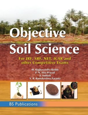 Cover for Raghavendra M Reddy · Objective Soil Science (Hardcover Book) [St edition] (2020)