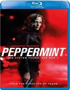 Cover for Peppermint (DVD) (2019)