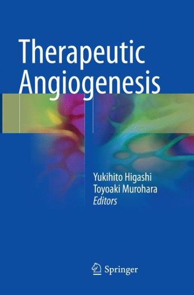 Cover for Therapeutic Angiogenesis (Paperback Book) [Softcover reprint of the original 1st ed. 2017 edition] (2018)