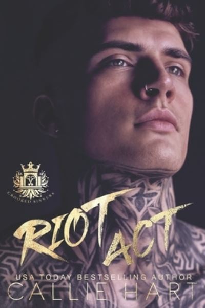 Cover for Callie Hart · Riot Act (Paperback Book) (2021)