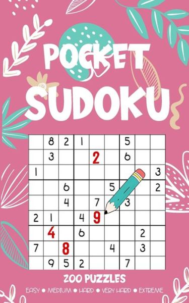 Cover for Figueroa Bowers · Sudoku Pocket (Paperback Bog) (2020)