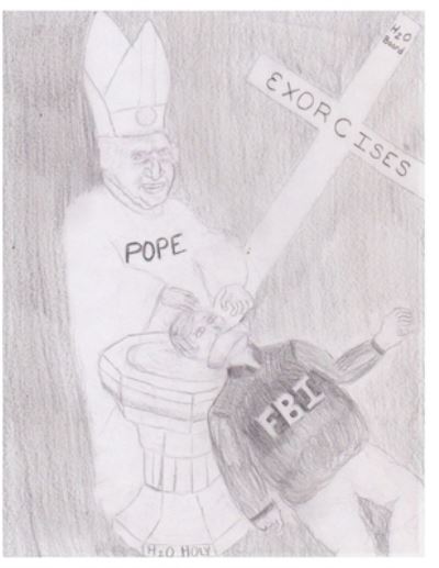 Christian Papa · Pope Exorcises FBI (Paperback Book) (2020)