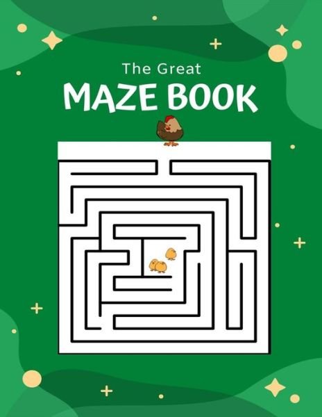 Cover for Zxr Press · The great Maze Book (Taschenbuch) (2020)