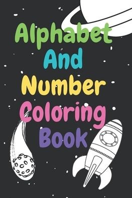 Cover for Taj Whelan · Alphabet and Number Coloring Book (Taschenbuch) (2020)