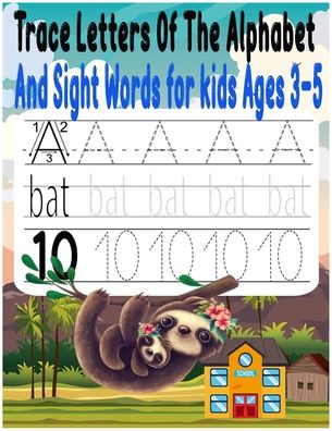 Cover for Sami Book · Trace Letters Of The Alphabet And Sight Words for kids Ages 3-5 (Paperback Book) (2020)