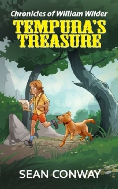 Cover for Sean Conway · Tempura's Treasure (Paperback Bog) (2020)