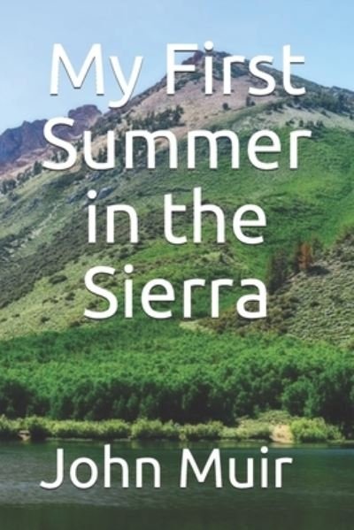 Cover for John Muir · My First Summer in the Sierra (Paperback Bog) (2020)