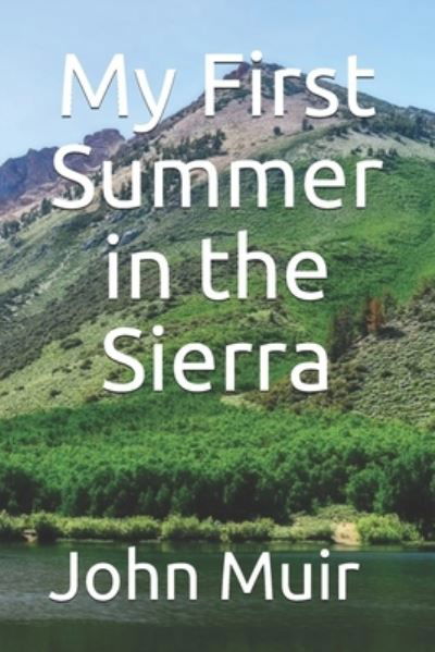 Cover for John Muir · My First Summer in the Sierra (Paperback Book) (2020)