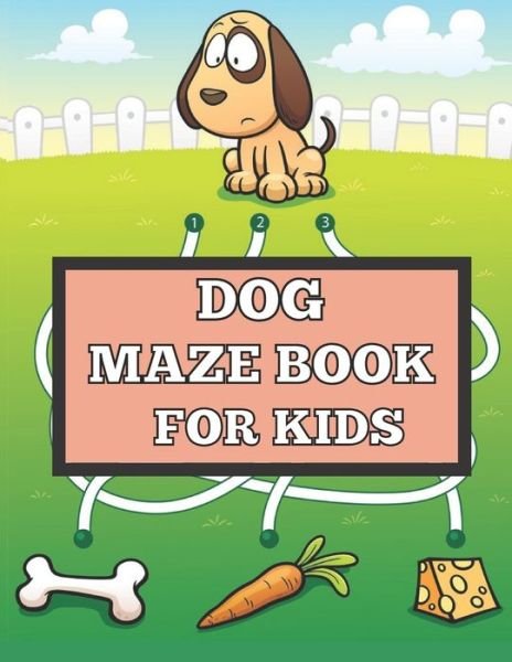 Cover for Emily Rita · Dog maze book for kids (Pocketbok) (2021)