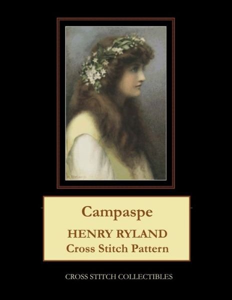 Cover for Kathleen George · Campaspe: Henry Ryland Cross Stitch Pattern (Pocketbok) (2021)