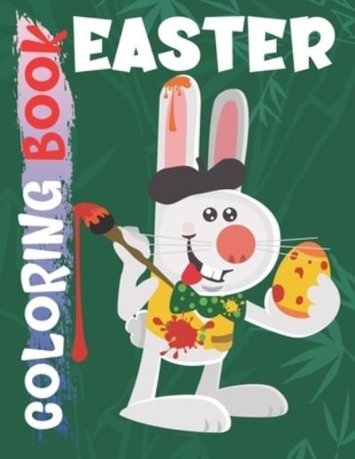 Cover for Boireta Publisher · Easter Coloring Book (Paperback Book) (2021)