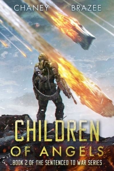 Cover for Jonathan P Brazee · Children of Angels (Paperback Book) (2021)