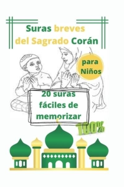 Cover for Aicha Varsado · El sagrado Coran: para Ninos (Paperback Bog) (2022)