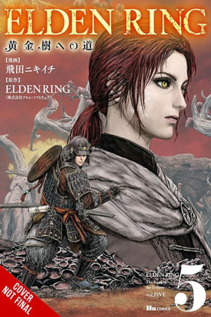 Cover for Inc. FromSoftware · Elden Ring: The Road to the Erdtree, Vol. 5 - ELDEN RING ROAD TO ERDTREE GN (Paperback Book) (2025)