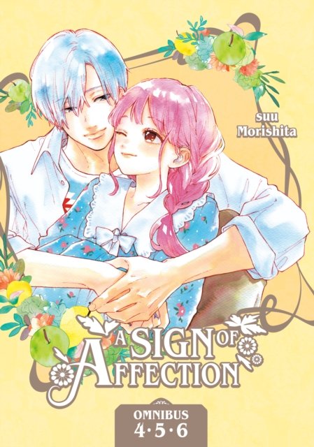 Cover for Suu Morishita · A Sign of Affection Omnibus 2 (Vol. 4-6) - A Sign of Affection Omnibus (Taschenbuch) (2024)