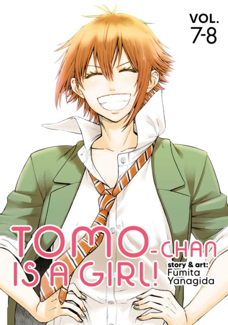 Cover for Fumita Yanagida · Tomo-chan is a Girl! Volumes 7-8 (Omnibus Edition) - Tomo-chan is a Girl! (Paperback Book) (2025)