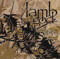 Cover for Lamb of God · New American Gospel (Splatter) (LP) (2020)