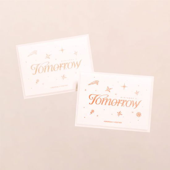 Cover for TOMORROW X TOGETHER (TXT) · Minisode 3: Tomorrow (Digital Code + Merch) [Weverse Bundle edition] (2024)